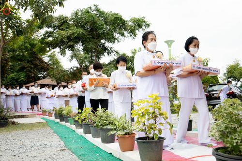 ภาพ No.53747:ประมวลภาพพิธีทอดกฐินสามัคคี ณ ศูนย์อบรมเยาวชนลาดหลุมแก้ว จ.ปทุมธานี (วันที่ 16 ตุลาคม พ.ศ. 2565)