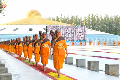 ภาพ No.41276:ประมวลภาพธรรมยาตรา ปีที่ 10  ประจำวันที่ 2 มกราคม พ.ศ. 2565 ชุดที่ 1