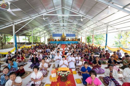 ภาพ No.56853:ประมวลภาพพิธีทอดกฐินสามัคคี ณ ศูนย์อบรมเยาวชนสบเมย (วันที่ 23 ตุลาคม พ.ศ. 2565)