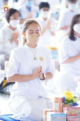 ภาพ No.49894:ประมวลภาพพิธีถวายคิลานเภสัช และอุปกรณ์ทางการแพทย์แด่คณะสงฆ์ วันเสาร์ที่ 20 สิงหาคม พ.ศ. 2565