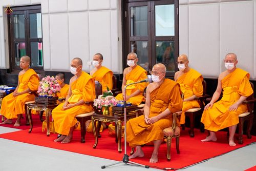 ภาพ No.47775:ประมวลภาพพิธีมุทิตาสักการะพระภิกษุนาคหลวง วันพุธที่ 6 กรกฎาคม พ.ศ. 2565