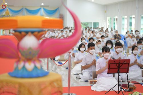 ภาพ No.53911:ประมวลภาพพิธีทอดกฐินสามัคคี ณ ศูนย์อบรมเยาวชนนครปฐม (วันที่ 16 ตุลาคม พ.ศ. 2565)