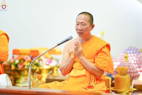 ภาพ No.56248:ประมวลภาพพิธีทอดกฐินสามัคคี ณ ศูนย์ปฏิบัติธรรมบ้านโพธิ์ (วันที่ 23 ตุลาคม พ.ศ. 2565)