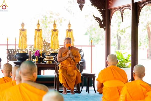 ภาพ No.43692:เมืองโบราณ ร่วมกับกองนครหลวง 6 จัดพิธีบรรพชาถวายเป็นพุทธบูชา