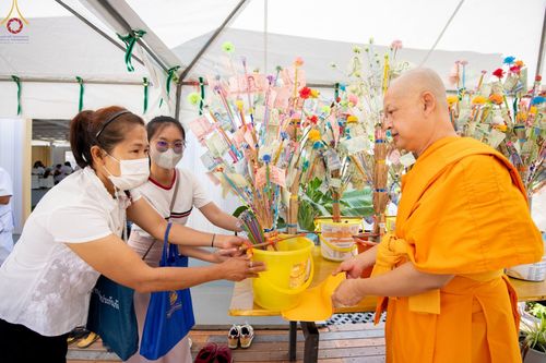 ภาพ No.55916:ประมวลภาพพิธีทอดกฐินสามัคคี ณ ศูนย์ปฏิบัติธรรมนานาชาติสมุย (วันที่ 23 ตุลาคม พ.ศ. 2565)