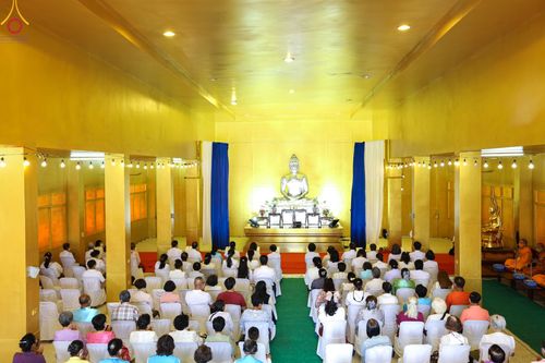 ภาพ No.52965:ประมวลภาพพิธีทอดกฐินสามัคคี ณ วัดมงคลพุกกราม จ.ปทุมธานี  (วันที่ 15 ตุลาคม พ.ศ. 2565)