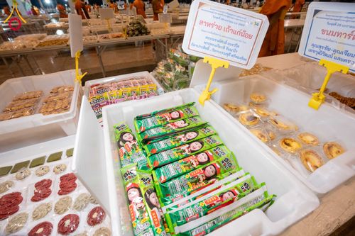 ภาพ No.303899:วันที่ 28 มกราคม พ.ศ. 2569 พิธีถวายภัตตาหารเป็นสังฆทาน แด่พระธรรมยาตรา ณ วัดพระธรรมกาย  จังหวัดปทุมธานี ในโครงการธรรมยาตรา กตัญญูบูชา มหาปูชนียาจารย์ พระมงคลเทพมุนี(สด จนฺทสโร) พระผู้ปราบมาร อนุสรณ์สถาน 7 แห่ง ปีที่ 14