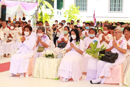 ภาพ No.57026:ประมวลภาพพิธีทอดกฐินสามัคคี ณ ศูนย์ปฏิบัติธรรมสวนผึ้ง (วันที่ 30 ตุลาคม พ.ศ. 2565)
