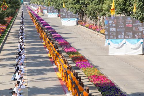 ภาพ No.41693:ประมวลภาพธรรมยาตรา ปีที่ 10  ประจำวันที่ 8 มกราคม พ.ศ. 2565