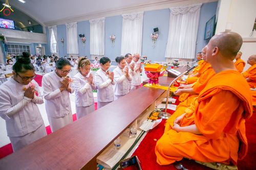 ภาพ No.54318:ประมวลภาพพิธีทอดกฐินสามัคคี ณ วัดพระธรรมกายชิคาโก (วันที่ 16 ตุลาคม พ.ศ. 2565)