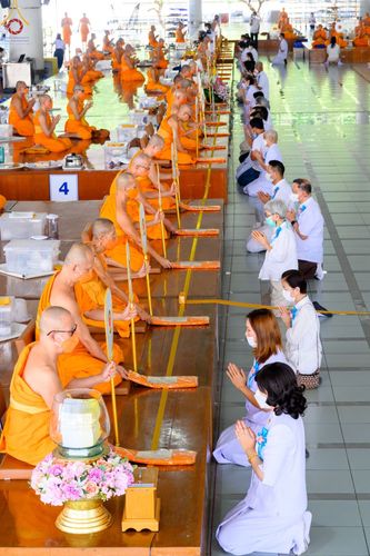 ภาพ No.55461:ประมวลภาพพิธีบุพเปตพลี ครั้งที่ 128 ณ วัดพระธรรมกาย (วันที่ 8 พฤศจิกายน พ.ศ. 2565)