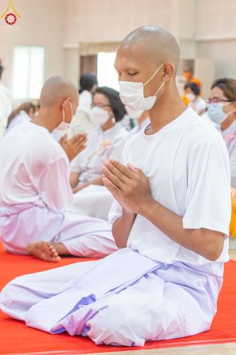 ภาพ No.44954:ประมวลภาพพิธีบรรพชา ในโครงการบรรพชาสามเณรฟื้นฟูพระพุทธศาสนาทั่วไทย ณ ศูนย์อบรมเยาวชนกาญจนบุรี