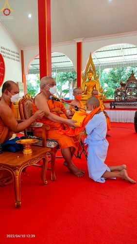 ภาพ No.45767:ประมวลภาพกิจกรรม โครงการบรรพชาสามเณรฟื้นฟูพระพุทธศาสนาทั่วไทย ณ วัดเวฬุวัน และศูนย์ปฏิบัติธรรมและอบรมเยาวชนยะลา