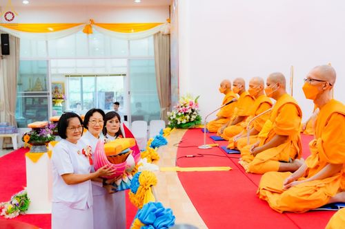 ภาพ No.56351:ประมวลภาพพิธีทอดกฐินสามัคคี ณ ศูนย์ปฏิบัติธรรมและศูนย์อบรมเยาวชนเพชรบุรี (วันที่ 23 ตุลาคม พ.ศ. 2565)