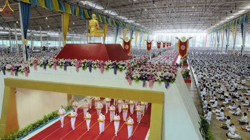 ภาพ No.55062:ประมวลภาพพิธีทอดกฐินธรรมชัย ประจำปี 2565 ชุดที่ 3