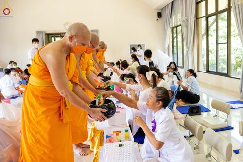 ภาพ No.55919:ประมวลภาพพิธีทอดกฐินสามัคคี ณ ศูนย์ปฏิบัติธรรมนานาชาติสมุย (วันที่ 23 ตุลาคม พ.ศ. 2565)