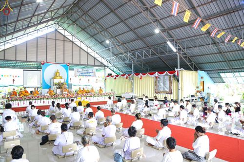 ภาพ No.56003:ประมวลภาพพิธีทอดกฐินสามัคคี ณ ศูนย์ปฏิบัติธรรมและอบรมเยาวชนจังหวัดน่าน (วันที่ 23 ตุลาคม พ.ศ. 2565)