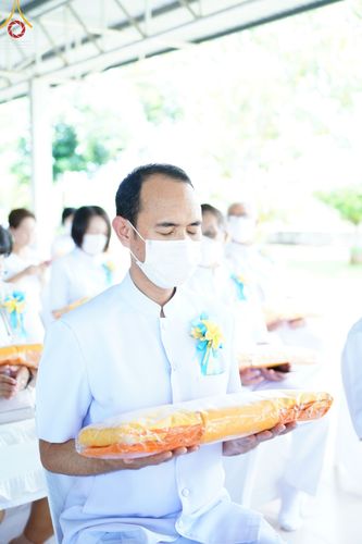 ภาพ No.50568:ประมวลภาพพิธีทอดผ้าป่าระบบไฟฟ้าถาวร ณ ศูนย์ปฏิบัติธรรมพระมงคลเทพมุนี