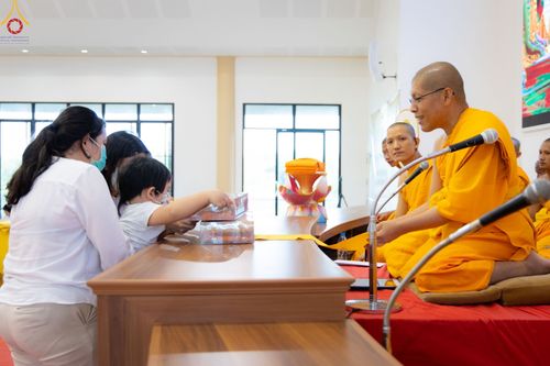 ภาพ No.53427:ประมวลภาพพิธีทอดกฐินสามัคคี ณ ศูนย์บอบรมเยาวชนบางปะหัน (วันที่ 15 ตุลาคม พ.ศ. 2565)