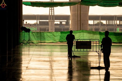 ภาพ No.47375:ประมวลภาพกิจวัตร-กิจกรรม ธรรมทายาท ในโครงการบรรพชาอุปสมบทหมู่ รุ่นเข้าพรรษา