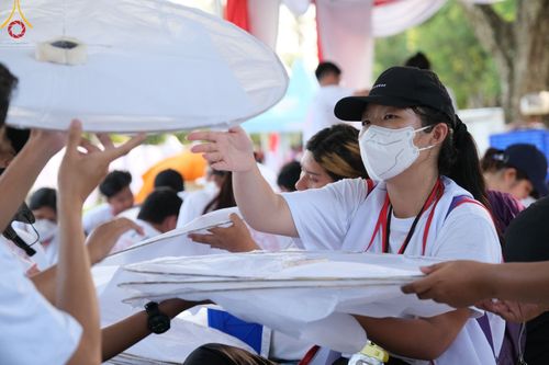 ภาพ No.46497:พิธีจุดโคมวิสาขประทีป วันวิสาขบูชา พ.ศ. 2565 ณ ประเทศอินโดนีเซีย