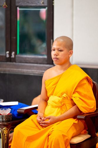 ภาพ No.47776:ประมวลภาพพิธีมุทิตาสักการะพระภิกษุนาคหลวง วันพุธที่ 6 กรกฎาคม พ.ศ. 2565