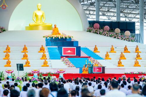 ภาพ No.51165:ประมวลภาพพิธีวันครูผู้ค้นพบวิชชาธรรมกาย ปี 2565