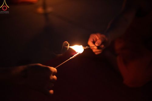 ภาพ No.41383:ประมวลภาพธรรมยาตรา ปีที่ 10 ประจำวันที่ 5 มกราคม พ.ศ. 2565