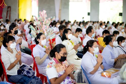 ภาพ No.53749:ประมวลภาพพิธีทอดกฐินสามัคคี ณ ศูนย์อบรมเยาวชนลาดหลุมแก้ว จ.ปทุมธานี (วันที่ 16 ตุลาคม พ.ศ. 2565)