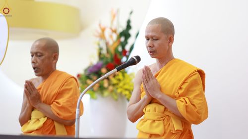 ภาพ No.55796:ประมวลภาพพิธีทอดกฐินสามัคคี ณ วัดพระธรรมกายสิงคโปร์ (วันที่ 23 ตุลาคม พ.ศ. 2565)