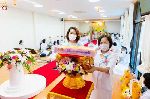 ภาพ No.56457:ประมวลภาพพิธีทอดกฐินสมโภชพระประธาน ณ วัดพระธรรมกายโทชิหงิ ประเทศญี่ปุ่น