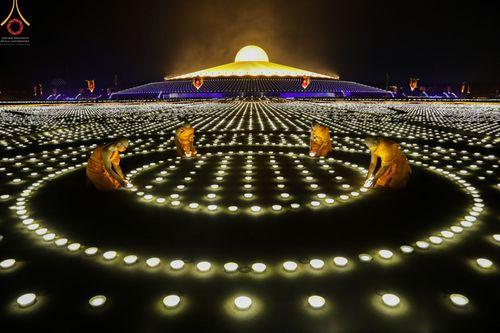 ภาพ No.42531:ประมวลภาพธรรมยาตรา ปีที่ 10  ประจำวันที่ 19 มกราคม พ.ศ. 2565