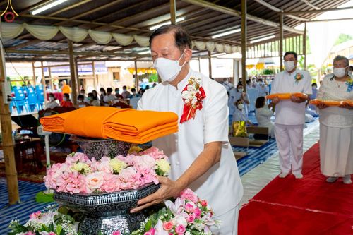 ภาพ No.56938:ประมวลภาพพิธีทอดกฐินสามัคคี ณ ศูนย์อบรมเยาวชนปัตตานี (วันที่ 23 ตุลาคม พ.ศ. 2565)