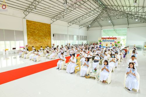 ภาพ No.56250:ประมวลภาพพิธีทอดกฐินสามัคคี ณ ศูนย์ปฏิบัติธรรมบ้านโพธิ์ (วันที่ 23 ตุลาคม พ.ศ. 2565)