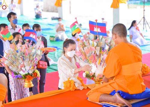 ภาพ No.53706:ประมวลภาพพิธีทอดกฐินเพื่อสร้างอาคารปฏิบัติธรรม ณ ธุดงคสถานเขาย้อย จ.เพชรบุรี (วันที่ 16 ตุลาคม พ.ศ. 2565)