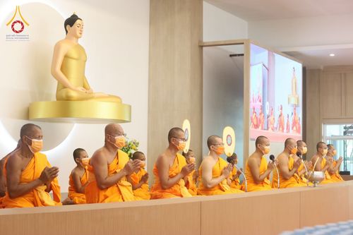 ภาพ No.50747:ประมวลภาพพิธีบุพเปตพลีนานาชาติ ปีที่ 9 ณ ศูนย์ปฏิบัติธรรมภาคใต้ อ.บางกล่ำ จ.สงขลา