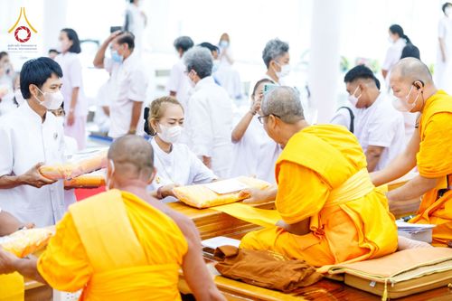 ภาพ No.53606:ประมวลภาพพิธีทอดกฐินสามัคคี ณ ธุดงคสถานชุมพร จ.ชุมพร (วันที่ 16 ตุลาคม พ.ศ. 2565)