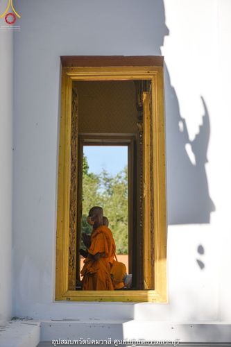 ภาพ No.40102:พิธีตัดปอยผม ปลงผม ขอขมารับผ้าไตรและพิธีบรรพชา ในโครงการอุปสมบท บูชาธรรมมหาปูชนียาจารย์ ประจำปี 2564 ชุดที่ 9