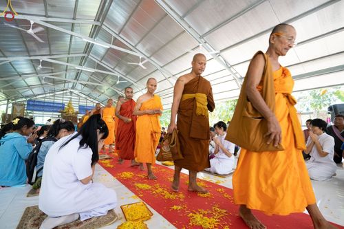 ภาพ No.56854:ประมวลภาพพิธีทอดกฐินสามัคคี ณ ศูนย์อบรมเยาวชนสบเมย (วันที่ 23 ตุลาคม พ.ศ. 2565)