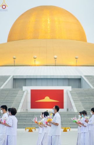 ภาพ No.51018:ประมวลภาพพิธีบรรพชาอุปสมบท โครงการบรรพชาอุปสมบทหมู่ รุ่นวันครูวิชชาธรรมกาย ปีพุทธศักราช 2565