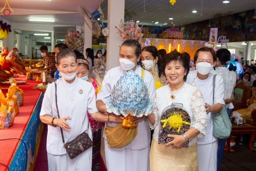 ภาพ No.53282:ประมวลภาพพิธีทอดกฐินสามัคคี ณ วัดโบสถ์บน จ.นนทบุรี