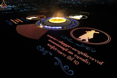 ภาพ No.42293:ประมวลภาพธรรมยาตรา ปีที่ 10  ประจำวันที่ 15 มกราคม พ.ศ. 2565