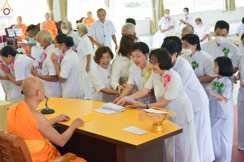 ภาพ No.55584:ประมวลภาพพิธีทอดกฐินสามัคคี ณ ธุดงคสถานจันทปุระ จ.จันทบุรี  (วันที่ 23 ตุลาคม พ.ศ. 2565)