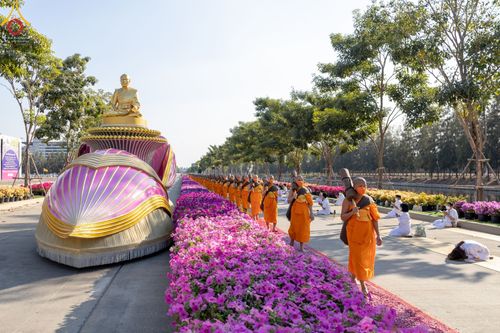 ภาพ No.42365:ประมวลภาพธรรมยาตรา ปีที่ 10  ประจำวันที่ 16 มกราคม พ.ศ. 2565