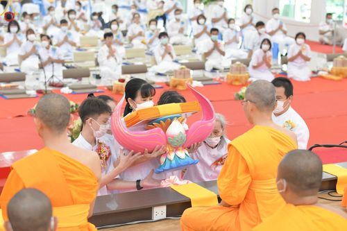 ภาพ No.53892:ประมวลภาพพิธีทอดกฐินสามัคคี ณ ศูนย์อบรมเยาวชนนครปฐม (วันที่ 16 ตุลาคม พ.ศ. 2565)