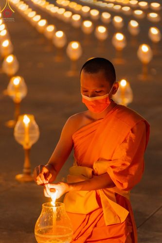 ภาพ No.41875:ประมวลภาพธรรมยาตรา ปีที่ 10  ประจำวันที่ 9 มกราคม พ.ศ. 2565