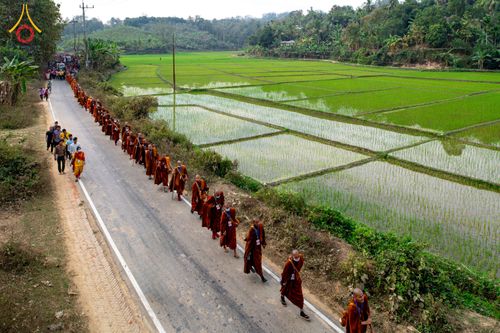 ภาพ No.309903:วันที่ 3-8 กุมภาพันธ์ พ.ศ. 2569 ธรรมยาตราบังกลาเทศ (Rajban Vihar - Khagrachri) ณ ประเทศบังกลาเทศ (Bangladesh)
