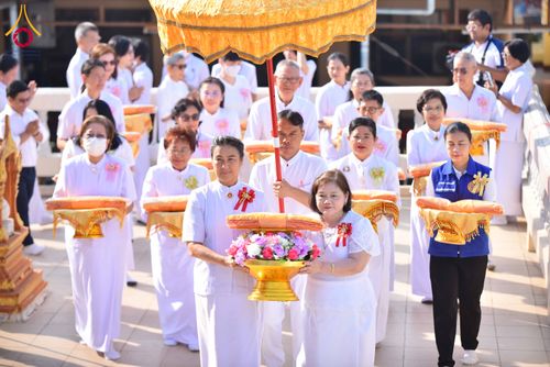 ภาพ No.304992:วันที่ 28 มกราคม พ.ศ. 2569 พิธีทอดผ้าป่าทำนุบำรุงศาสนสถาน ณ วัดบางขัน อ.คลองหลวง จ.ปทุมธานี ในโครงการธรรมยาตรา กตัญญูบูชา มหาปูชนียาจารย์ พระมงคลเทพมุนี(สด จนฺทสโร) พระผู้ปราบมาร อนุสรณ์สถาน 7 แห่ง ปีที่ 14