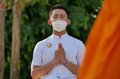 ภาพ No.42150:ประมวลภาพธรรมยาตรา ปีที่ 10  ประจำวันที่ 12 มกราคม พ.ศ. 2565