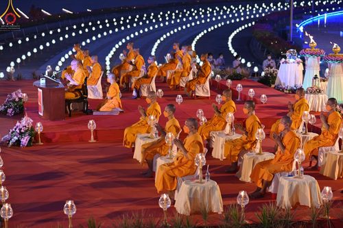 ภาพ No.42534:ประมวลภาพธรรมยาตรา ปีที่ 10  ประจำวันที่ 19 มกราคม พ.ศ. 2565